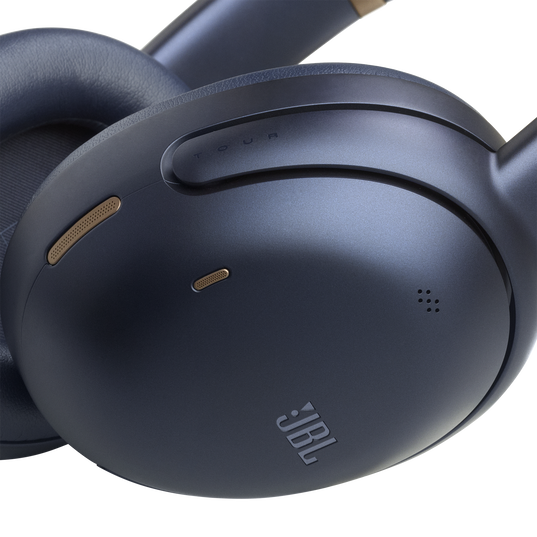 JBL Tour One M3 - Blue - Wireless over-ear Noise Cancelling headphones - Detailshot 3
